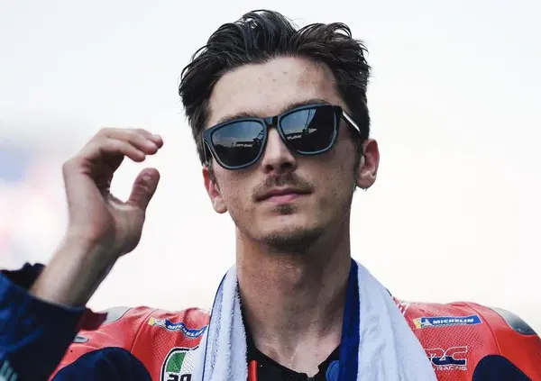 Marc Marquez killer del mondiale e dello spettacolo? Ascoltate la soluzione di Luca Marini, che ha ancora la forza dopo un sabato di &ldquo;sfi*he&rdquo;