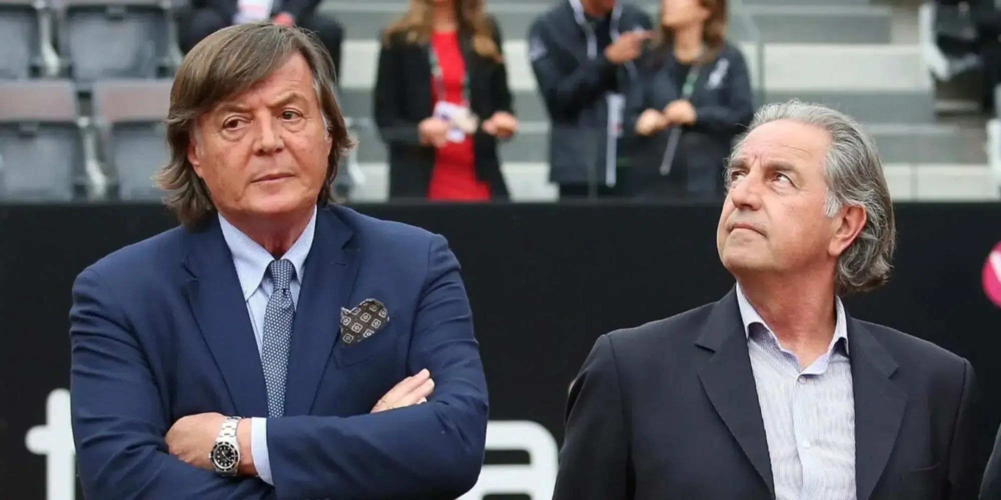 Adriano Panatta e Paolo Bertolucci