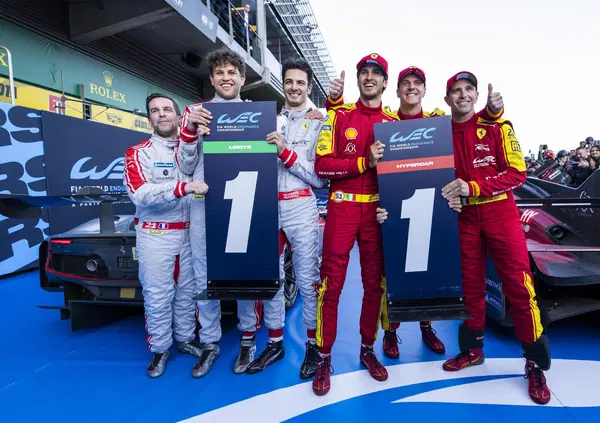 Ma della Ferrari che domina il WEC ve ne siete accorti? A Spa &egrave; doppietta. Il segreto? Squadra che vince...