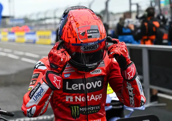 Marc Marquez a Le Mans ha corso con la capoccia e adesso &egrave; in fuga nel Mondiale: "Sarei caduto oggi se non avessi sbagliato a Jerez"