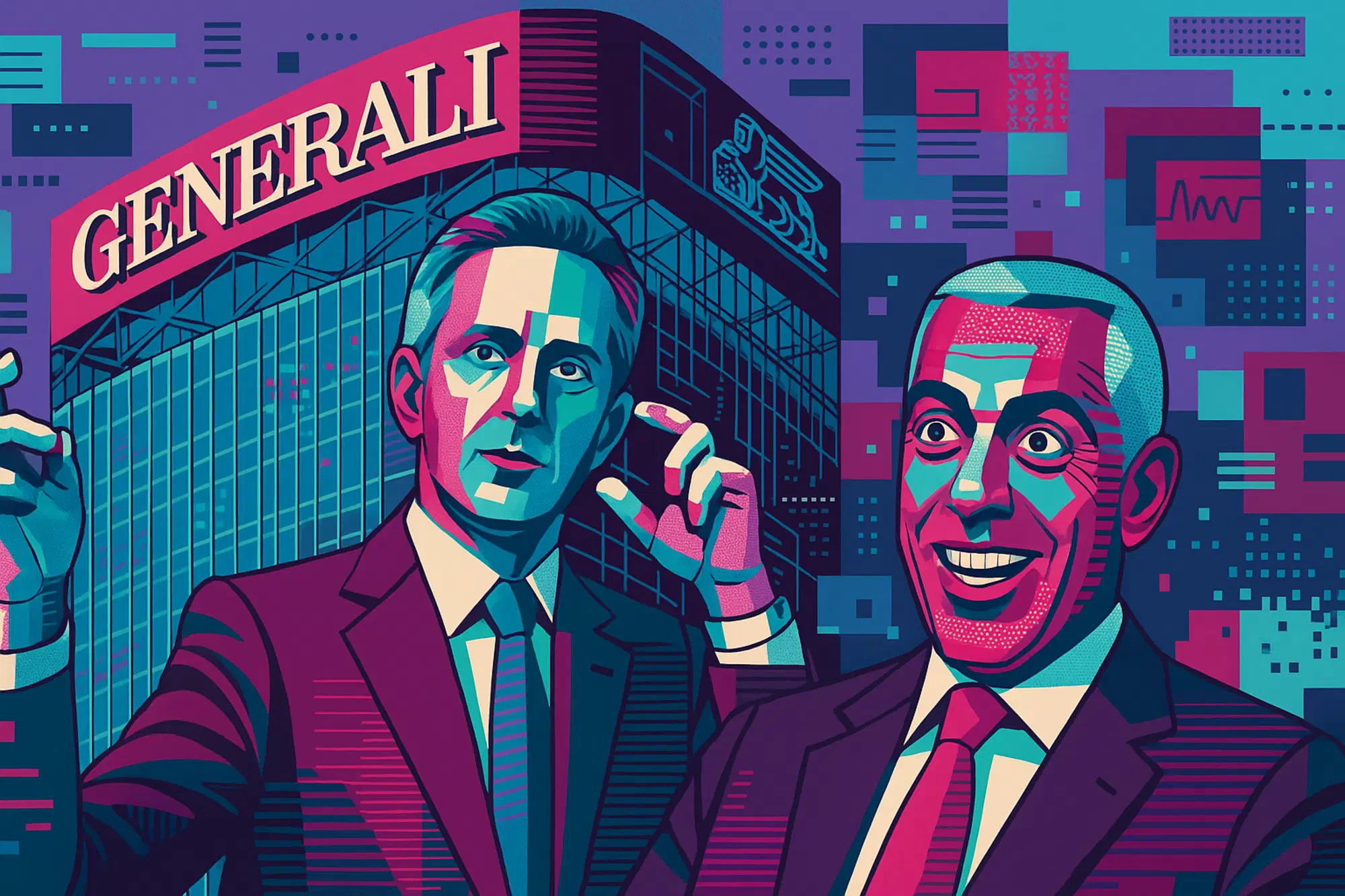 nagel mediobanca orcel unicredit generali