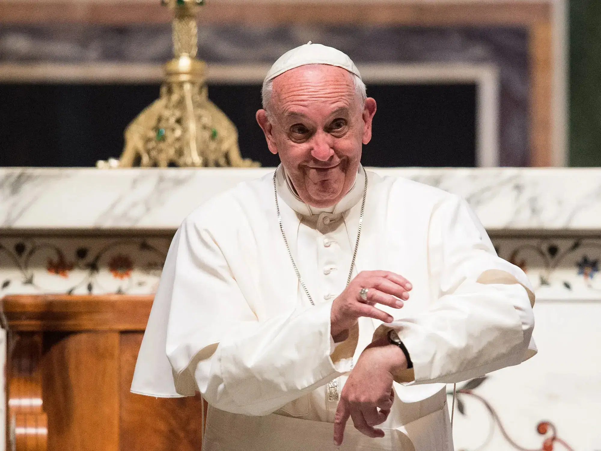 Francesco e il suo casio