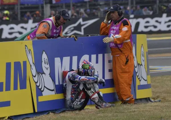 L&rsquo;altra Francia di Le Mans: Fabio Quartararo arrabbiato (e punito) dopo &ldquo;un week end finito male, ma che mi fa sorridere&rdquo;