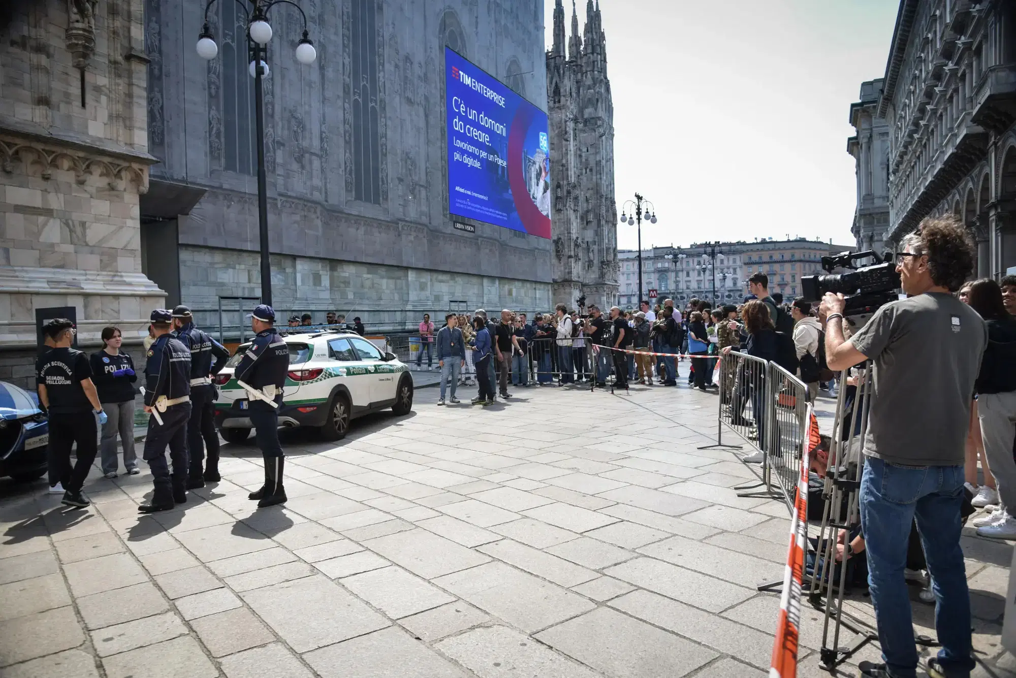 Emanuele De Maria si &egrave; suicidato lanciandosi dalla terrazza del Duomo di Milano