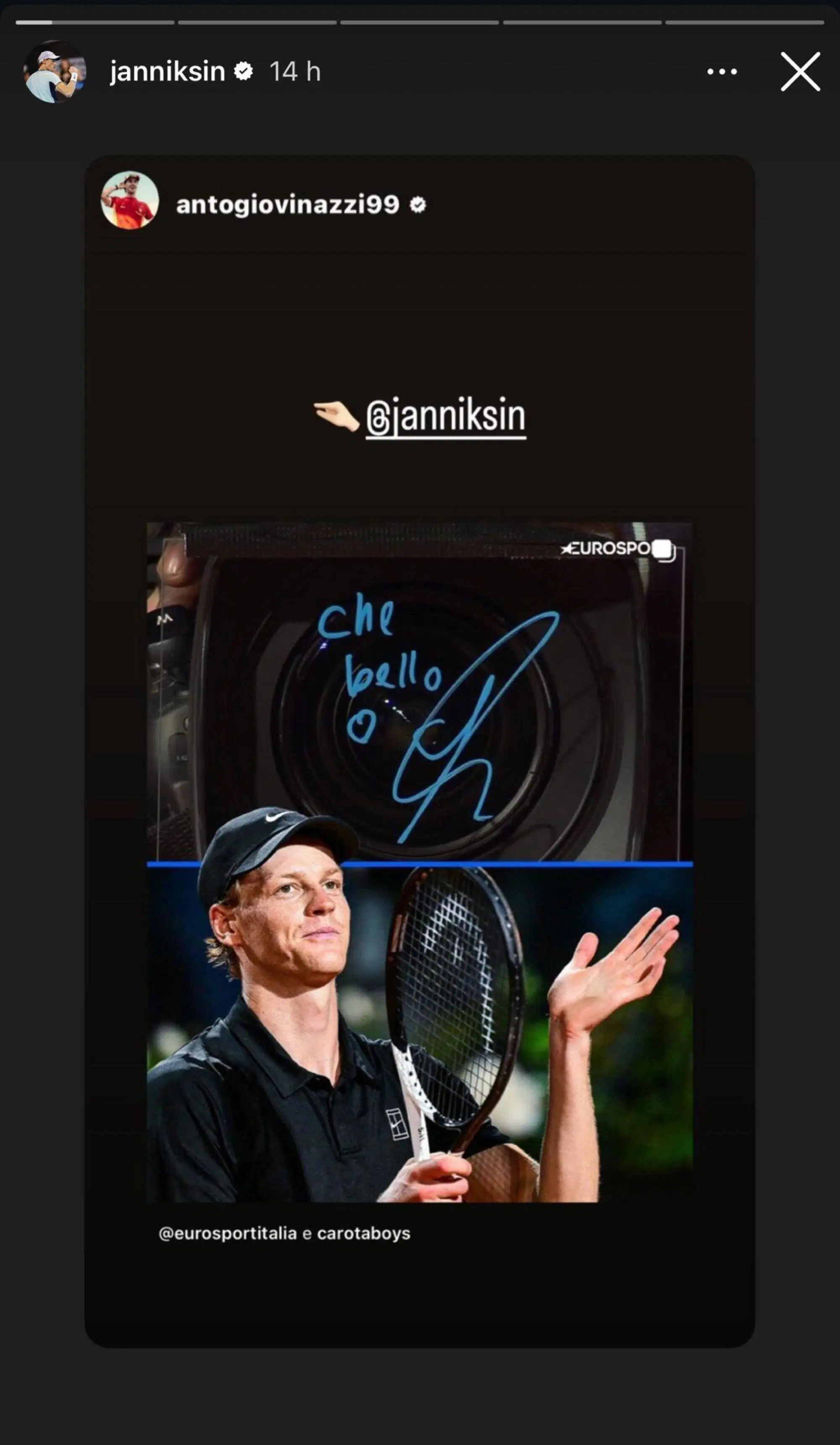 Gli "sfott&ograve;" con Ciccone e Giovinazzi