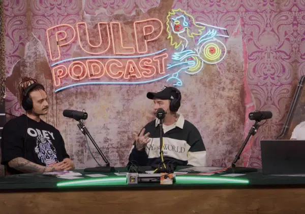 Le bombe di Salmo al Pulp Podcast di Fedez e Marra: &ldquo;I dissing? Grotteschi&rdquo;. Milano? &ldquo;Uscivo e trovavo gente che voleva fare a botte&rdquo;. Poi l&rsquo;album Ranch, i featuring, le piattaforme e il &ldquo;buono e il cattivo&rdquo; nella musica di oggi&hellip;