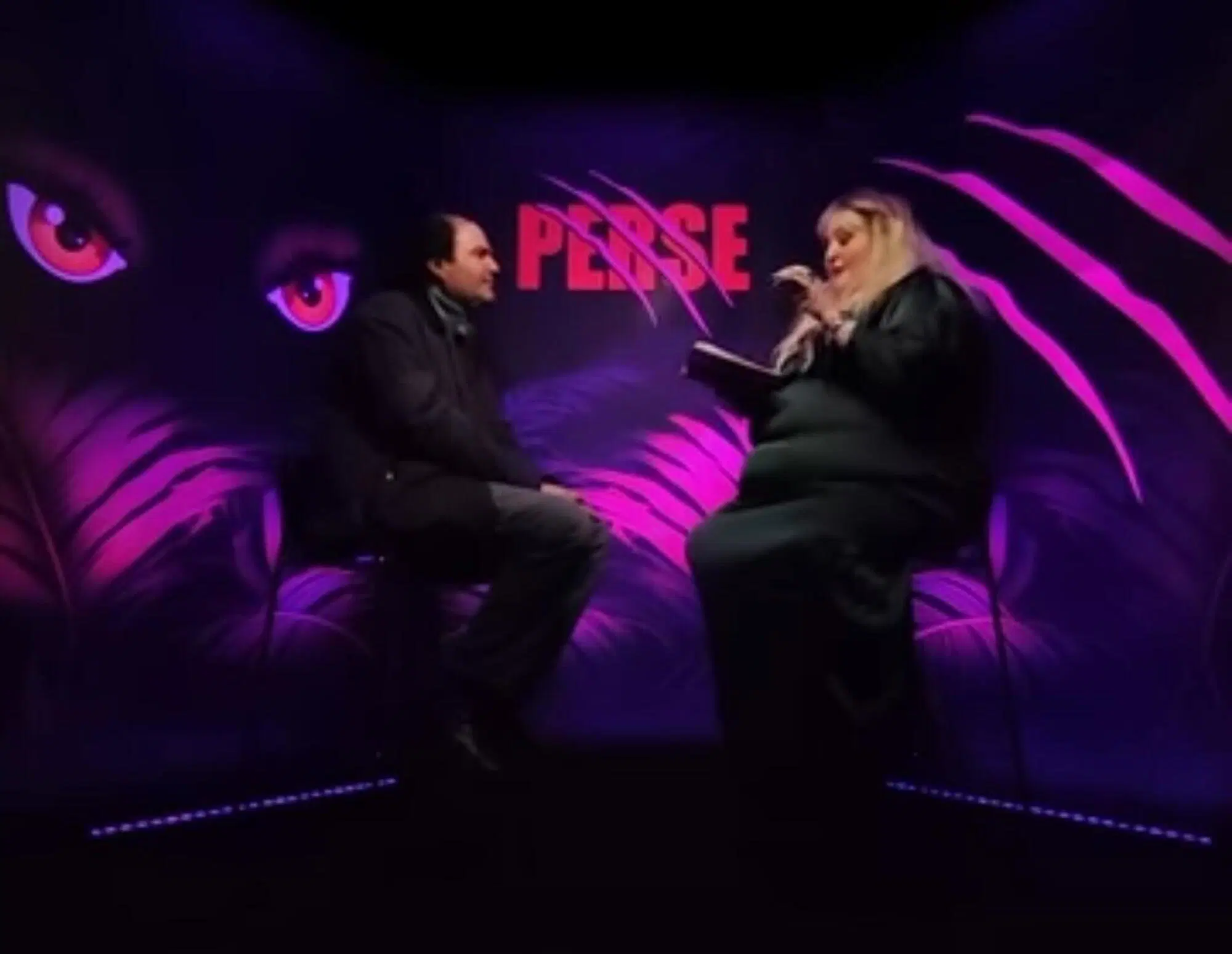 Rosario Muniz e Sabrina Bambi