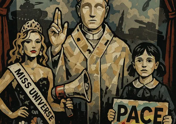 CHE CESSI. La notizia non &egrave; che un Papa come Leone XIV dica &ldquo;mai pi&ugrave; guerra&rdquo;. Lo sarebbe se facesse i nomi dei colpevoli. E se oltre a sentire parlare Prevost di pace e di fuoco qualcuno gli desse retta: disarmante &egrave; solo la retorica