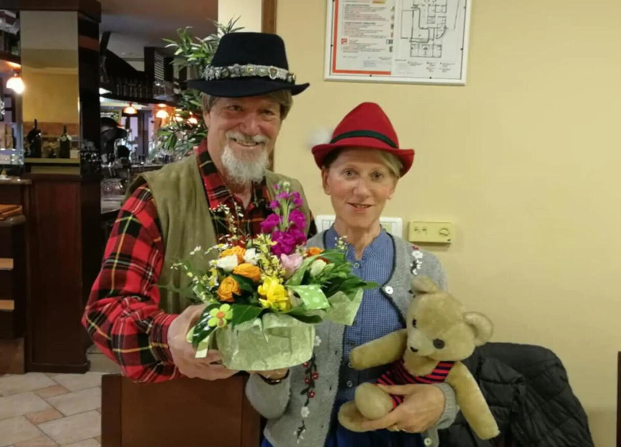 Sebastiano Visintin e  Liliana Resinovich