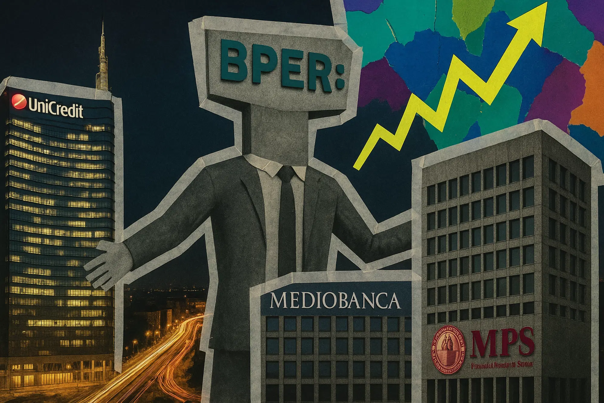 Bper unicredit mediobanca mps