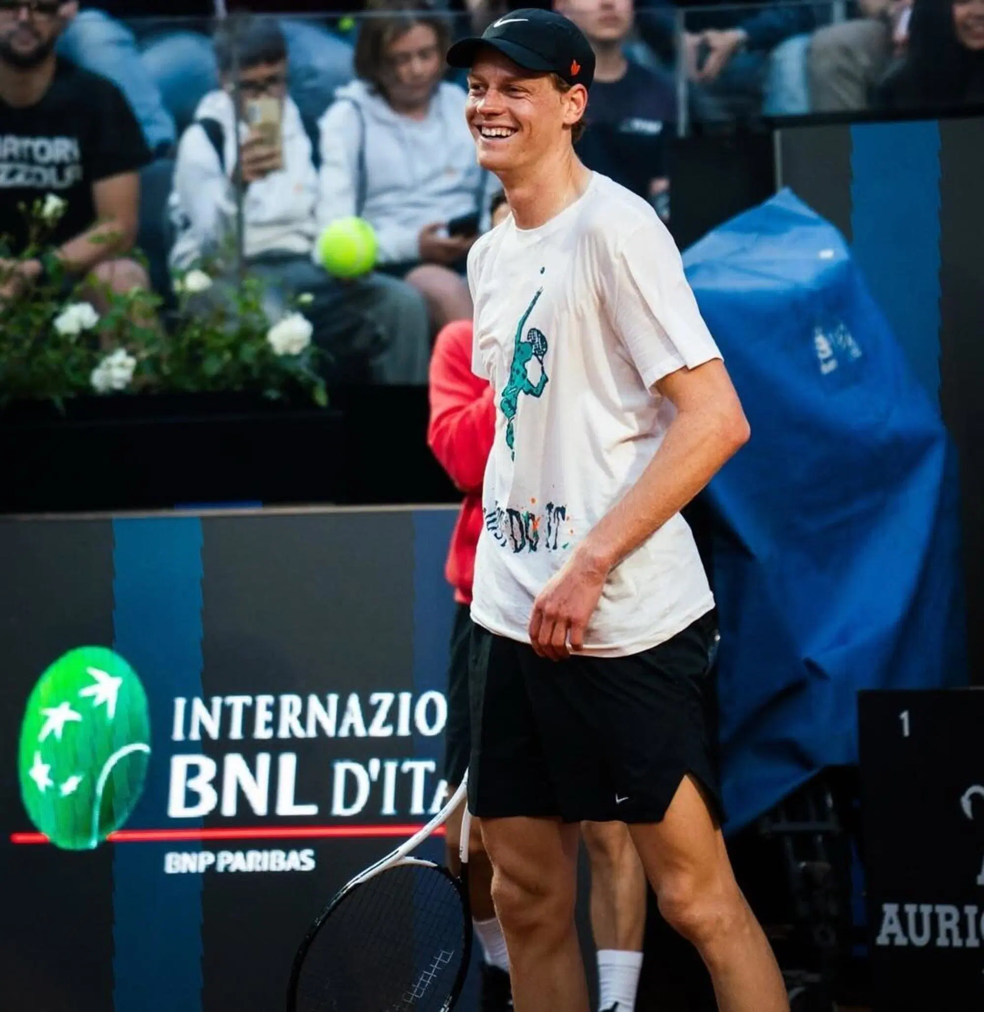 sinner bnl internazionali d'italia roma