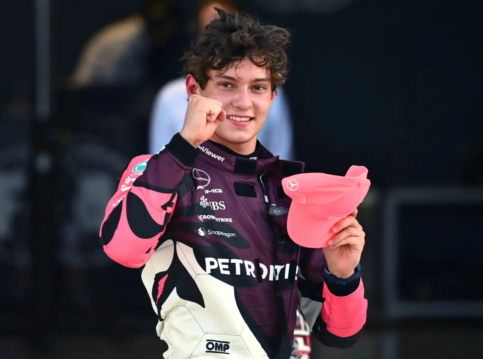 Kimi Antonelli dopo la pole position di Miami