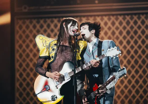 LE PAGELLE dell&rsquo;Eurovision 2025, la prima semifinale: il "graziarc&agrave;" di BigMama (7), Hunziker fa s*ga per il Gabibbo (4), Lucio Corsi viola il regolamento? (10), i 'sommelier' che snobbano Gabry Ponte (2). E le canzoni? (0.5) Tutte orrende tranne...