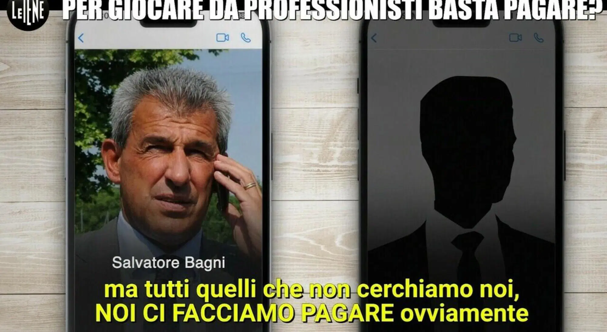 Il servizio de le Iene sull'attivit&agrave; di Salvatore Bagni