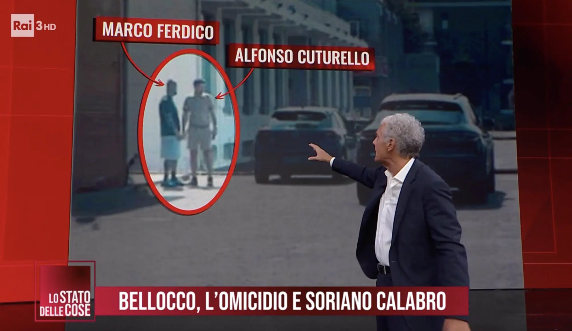  Marco Ferdico e Alfonso Cuturello fuori dalla palestra Testudo il 4 settembre
