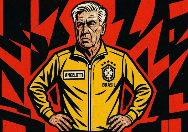 Ma che bomba &egrave; Carlo Ancelotti sulla panchina del Brasile? Se vince il mondiale in America fidatevi di noi: diventer&agrave; il re del calcio