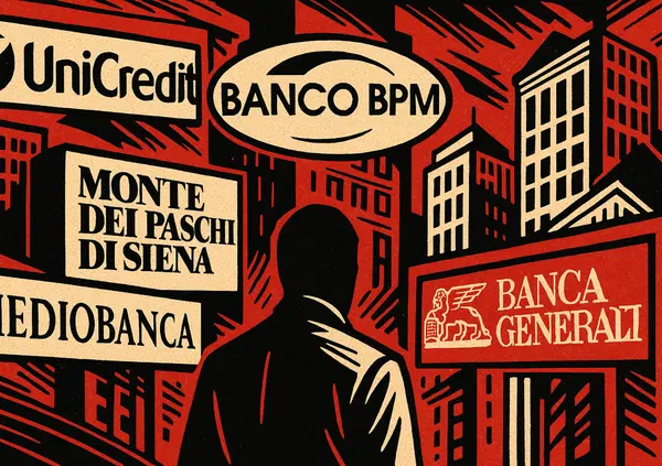 Ok, UniCredit su Bpm, Mps su Mediobanca, Generali: ma cos&rsquo;&egrave;, chi pu&ograve; vincere e come sta andando il risiko bancario italiano (con arbitro il Governo Meloni e con altre due donne)?