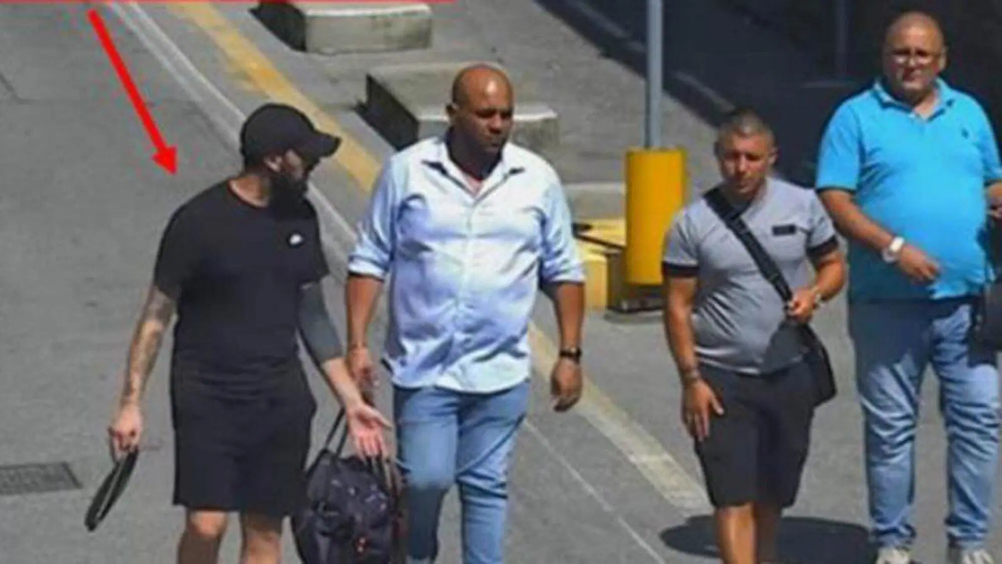 Daniel D'Alessandro, Domenico Sit&agrave;, Antonio Bellocco e Salvatore Paolillo