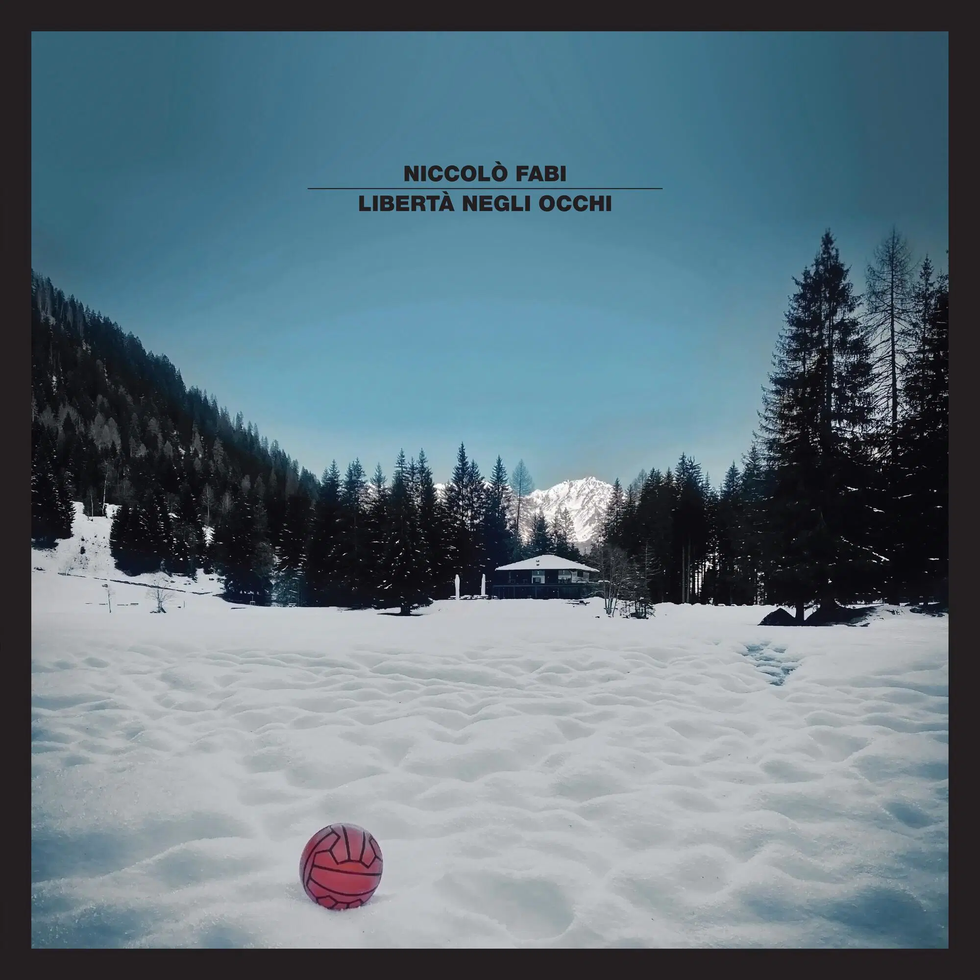 Il disco di Niccol&ograve; Fabi, Libert&agrave; negli occhi
