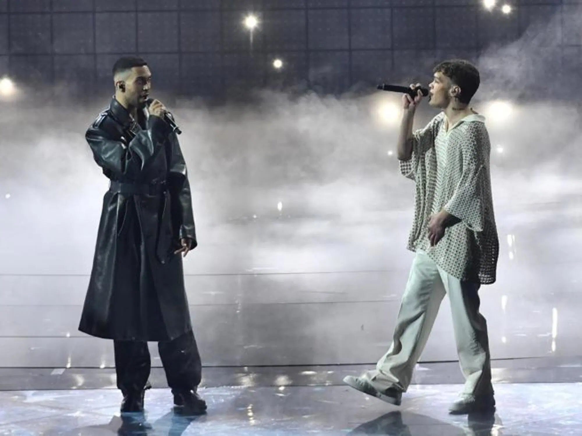 Mahmood e Blanco all'Eurovision 2022