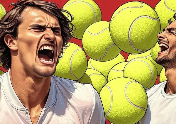 Le palle piene di Zverev delle palle troppo grandi trovate a Roma contro Musetti: quando perdere contro quello che urla &ldquo;ho due cogli*ni cos&igrave;&rdquo; e lamentarti del gonfiore ti trasforma in meme vivente