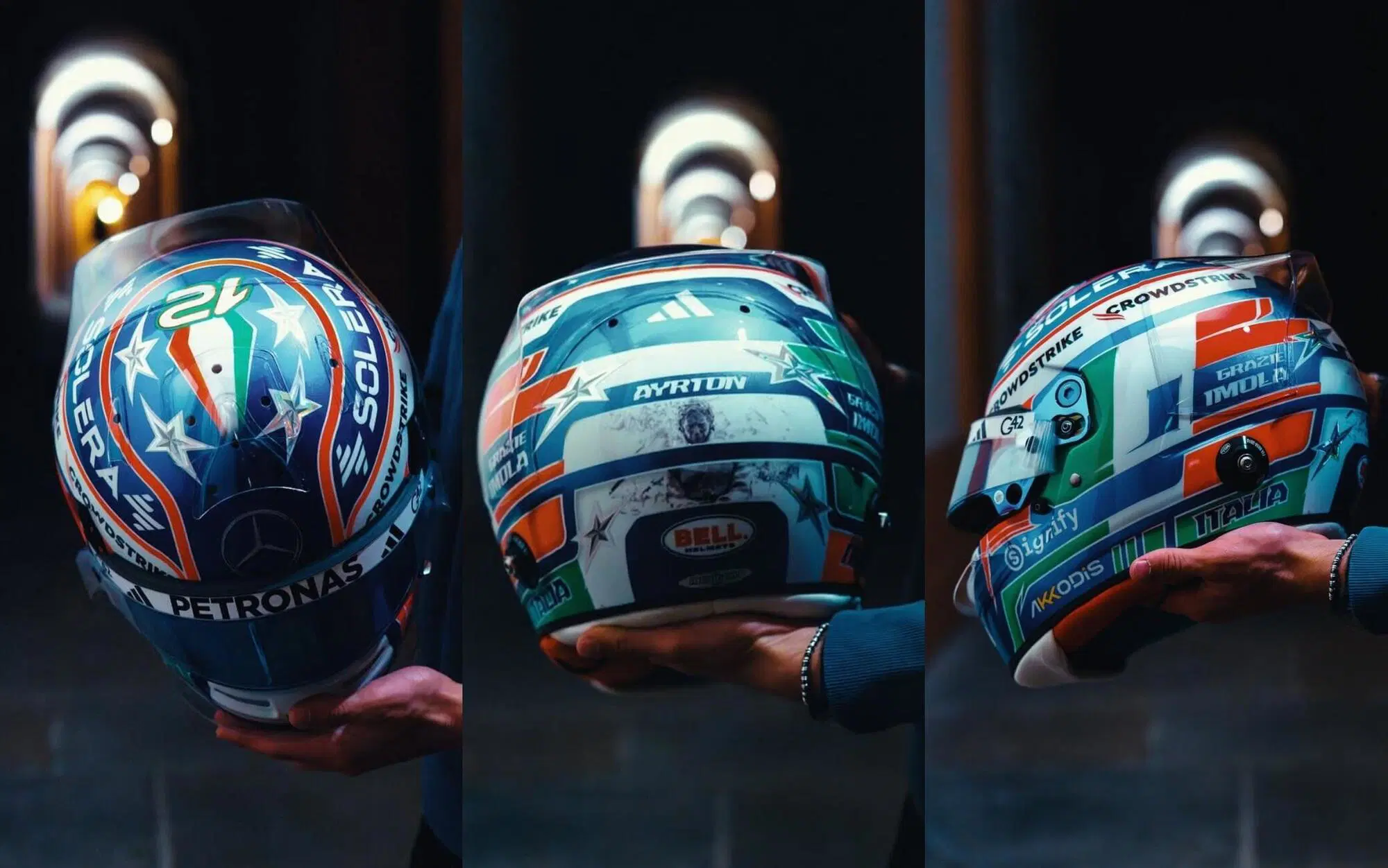 Casco Kimi Antonelli Imola GP