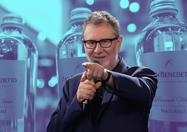 Fabio Fazio a Che tempo che fa &egrave; sponsorizzato da San Benedetto Millennium Water? S&igrave;, infatti sul tavolo in ogni puntata&hellip; 