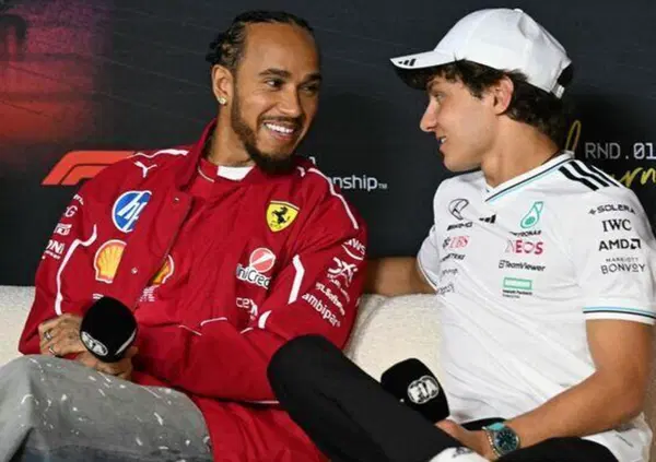 Taniche di lacrime per la lettera che Lewis Hamilton ha lasciato per Kimi Antonelli, che a Imola ha deciso di leggerla