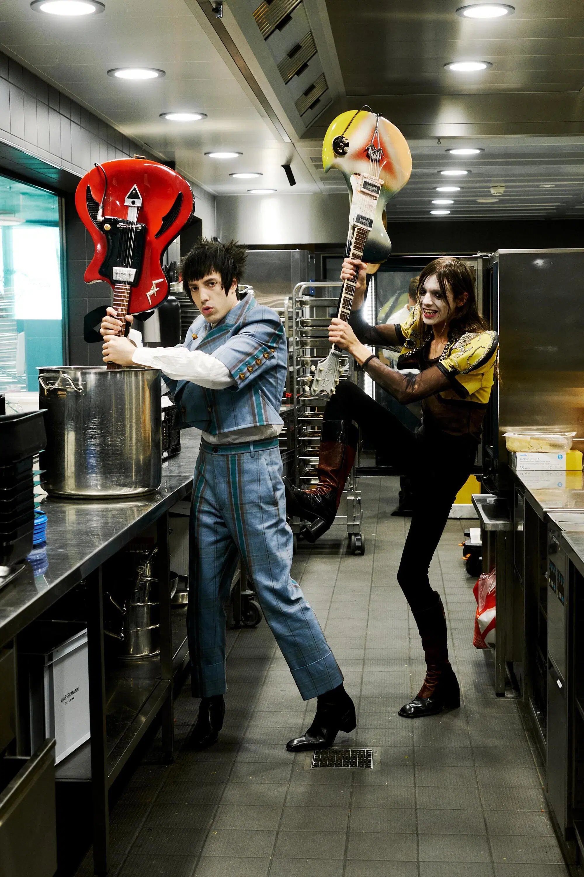 Lucio Corsi e Tommaso Ottomano