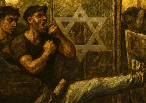 Scontri al Salone di Torino, davvero gli attivisti pro-Palestina volevano cacciare il giornalista Nathan Gretti? S&igrave;, e cos&igrave; danno ragione al suo libro: la loro &egrave; una &ldquo;cultura dell&rsquo;odio&rdquo; (Lindau)