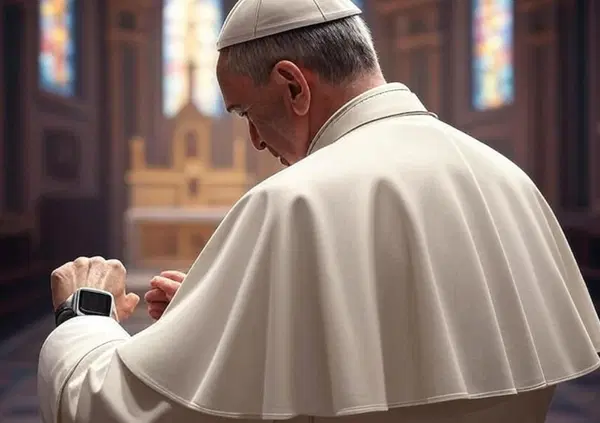 Che ore sono? Te lo dice Papa Leone XIV: sapete quali sono gli orologi di Robert Prevost, il primo pontefice con uno smartwatch? Modelli, marche, e &ldquo;stile&rdquo;: e quanto costano? Dall&rsquo;Apple Watch a&hellip;