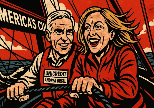 UniCredit, l&rsquo;America&rsquo;s Cup a Napoli per annacquare il Golden Power del Governo Meloni? La banca di Orcel e Palazzo Chigi tornano a parlarsi e spuntano le regate. Si sbloccher&agrave; la scalata a Banco Bpm o finir&agrave; come con Commerzbank?