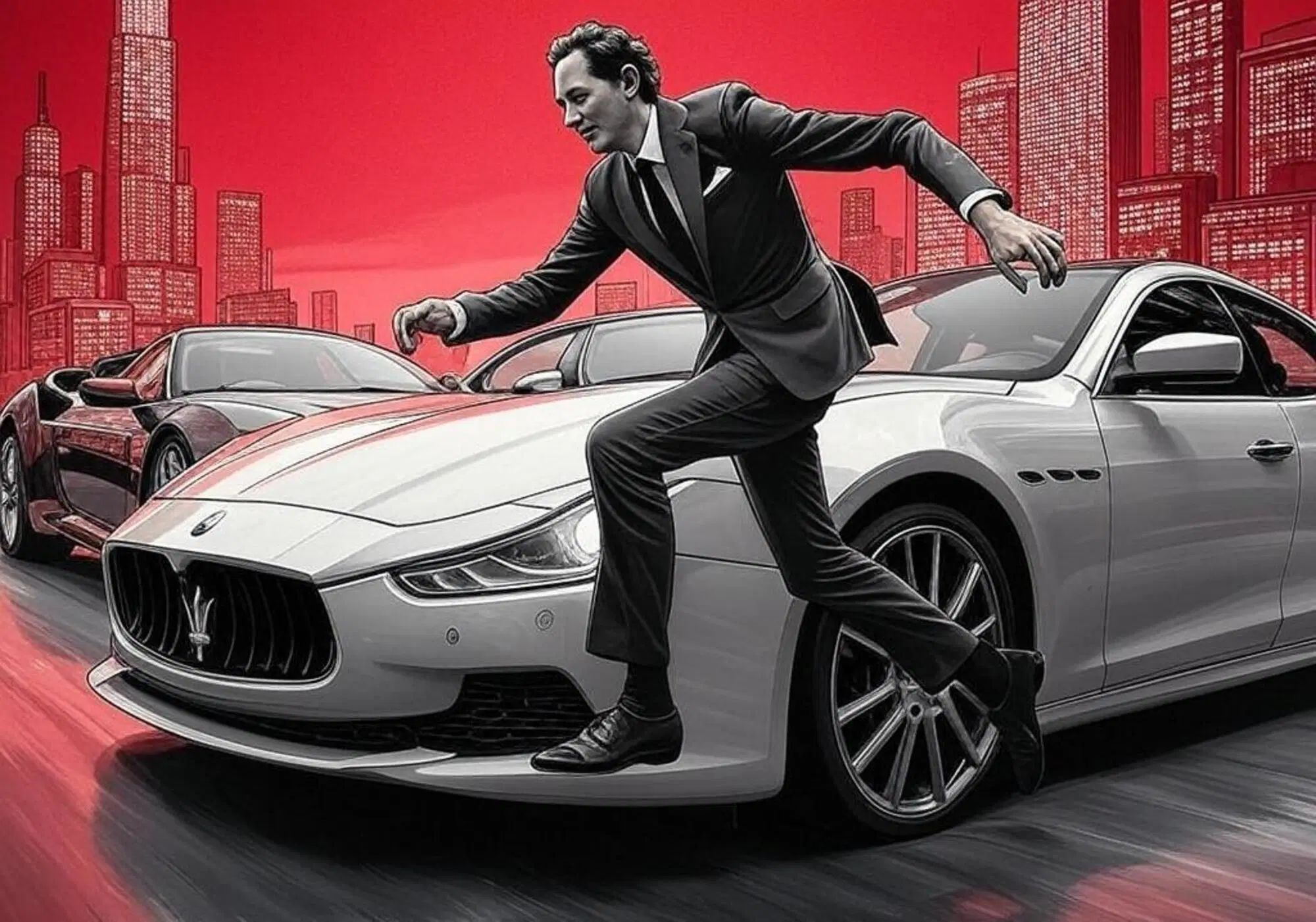 elkann maserati john stellantis