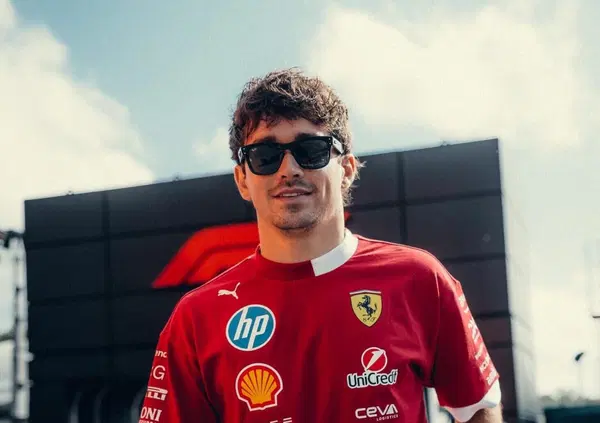 S&igrave; signori, Charles Leclerc correr&agrave; a Imola. E il segreto del suo weekend &egrave; tutto nel casco (che cos&igrave; non si era mai visto prima)