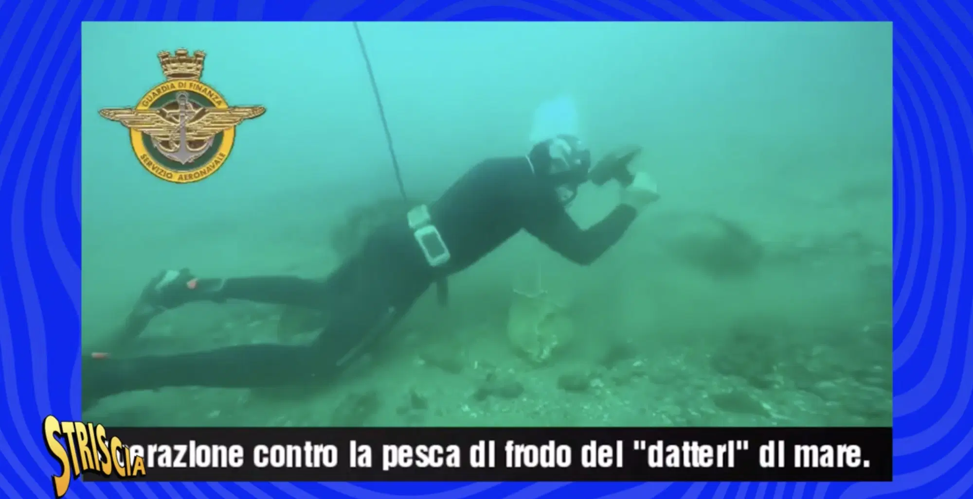 Il servizio di Striscia