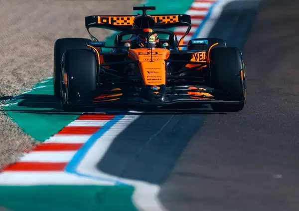 Tutto quello che devi sapere sul venerd&igrave; di Imola: McLaren fa paura, ma Ferrari &egrave; meno brutta di quel che sembra. Antonelli indietro, ma&hellip;