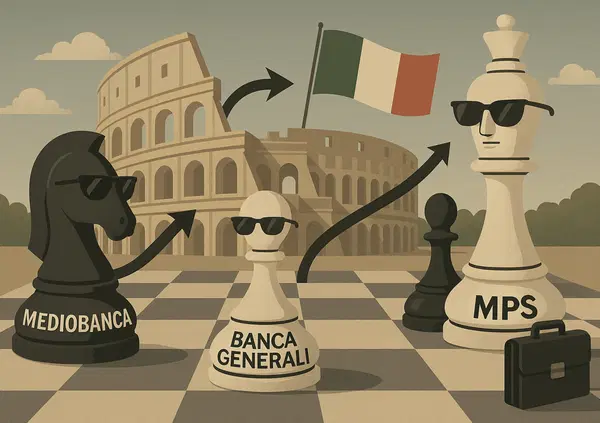 SCALATE E SCALATI. UniCredit su Bpm, Mps su Mediobanca (su Generali): ma chi comanda davvero nel risiko bancario italiano? E cosa rischiano Nagel, Orcel e il Governo Meloni?
