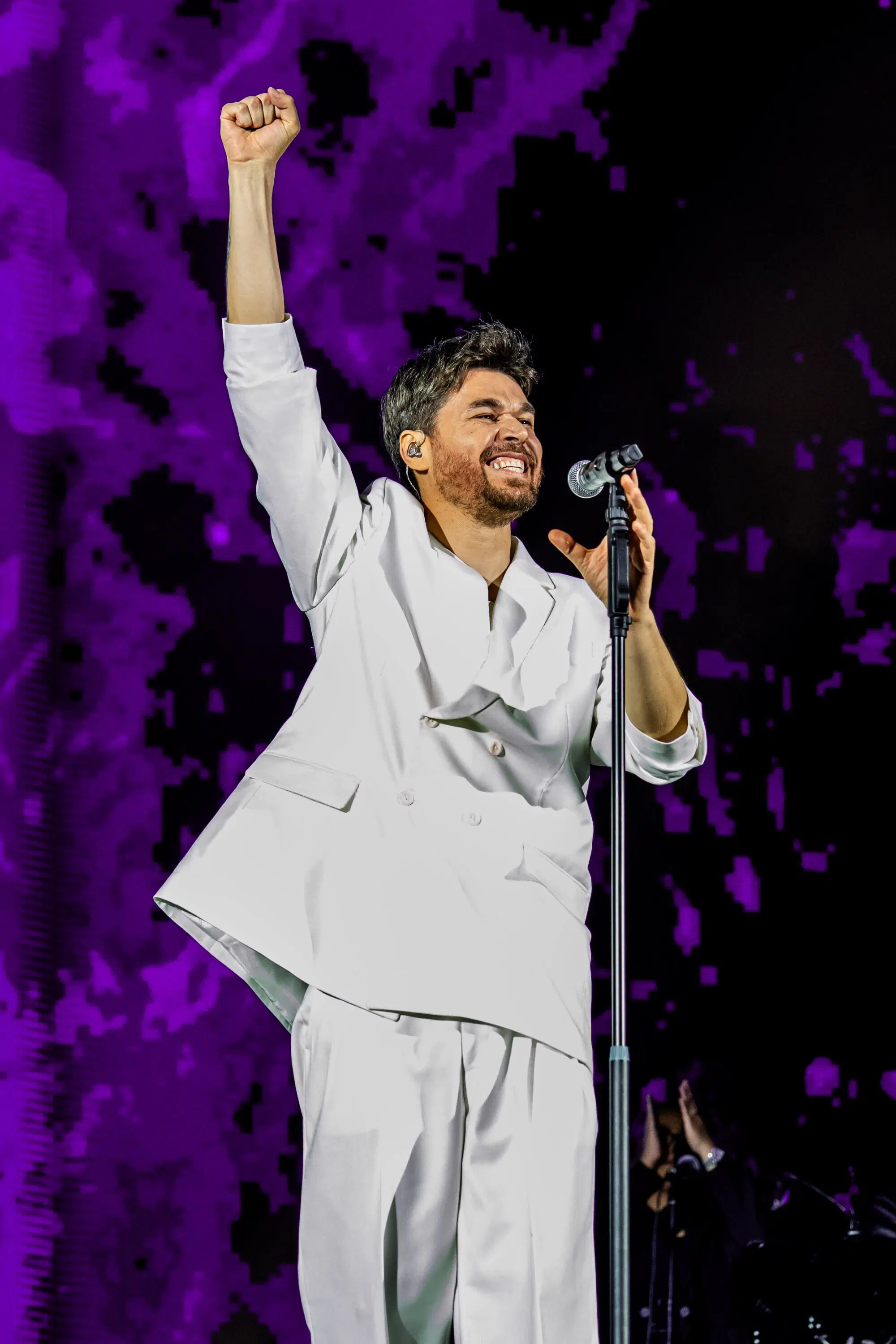 Alban Sk&euml;nderaj all'Unipol Forum di Assago