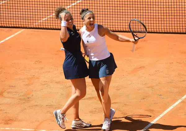 Ok, ma come diavolo hanno vinto? Jasmine Paolini e Sara Errani a Roma sono state pericolosamente illogiche, ecco perch&eacute;