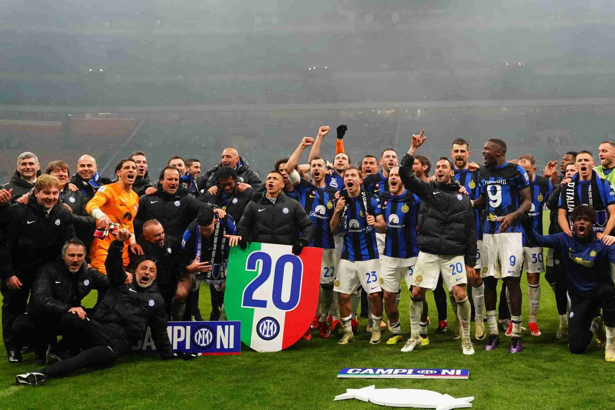 Simone Inzaghi e la seconda stella