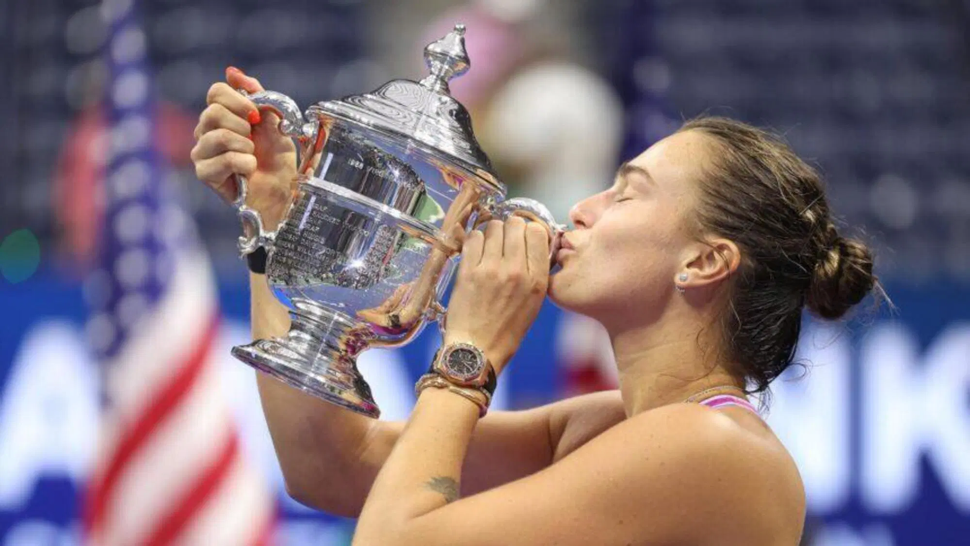 Aryna Sabalenka e l&rsquo;Audemars Piguet Royal Oak RD#3