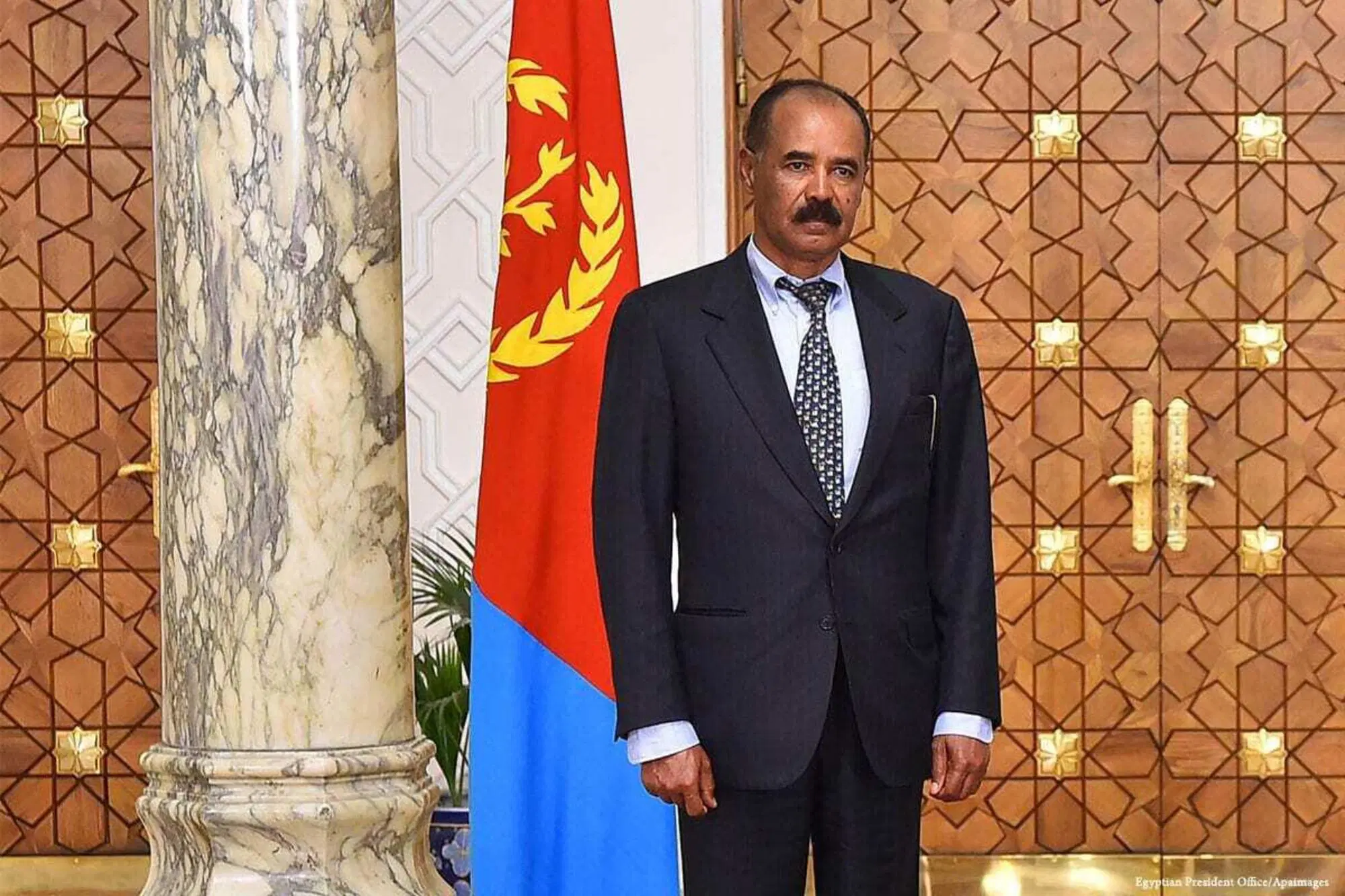 Isaias Afewerki 