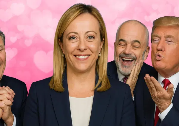 SEX ADDICTION: &ldquo;Giorgia Meloni? Flirta con i leader maschi, da Edi Rama a Trump&rdquo; Ma avete letto cosa scrive il Times della premier? &ldquo;Con Elon Musk fece gli occhi dolci, JD Vance? Gli disse che le mancava&rdquo;. Ma con Macron e Berlusconi&hellip; 
