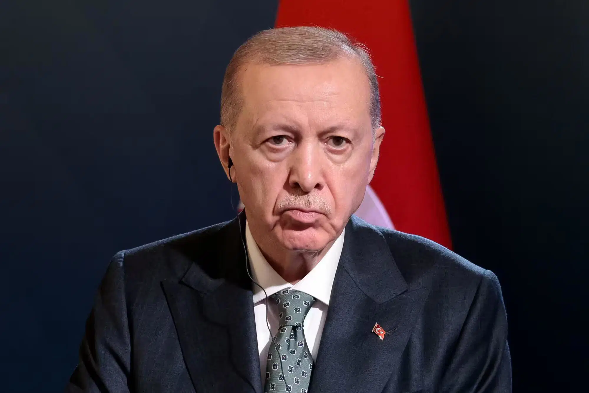Il presidente turco, Recep Tayyip Erdoğan