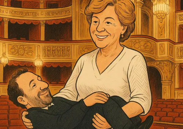 FIGLIETTISMO D&rsquo;ARTE: Ma vi sembra normale che al Teatro San Carlo di Napoli il figlio della Direttrice generale Emmanuela Spedaliere sia stato assunto come Direttore artistico delle Officine San Carlo? E ora gli prolungano il contratto fino a&hellip;