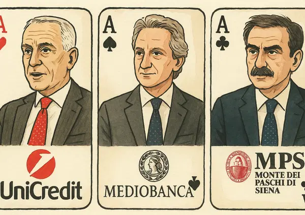Nel duello tra Lovaglio (Mps) e Nagel (Mediobanca) si gioca il risiko bancario. Ma &egrave; Orcel (UniCredit) che potrebbe avere un ruolo decisivo per liberare la scalata su Banco Bpm dal Golden Power&hellip;