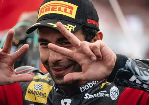 DACCI IL NOSTRO DANILO PETRUCCI A MOW: l'anima del pilota, Martin e l'Aprilia, Silverstone e "le braccia da zappatore"