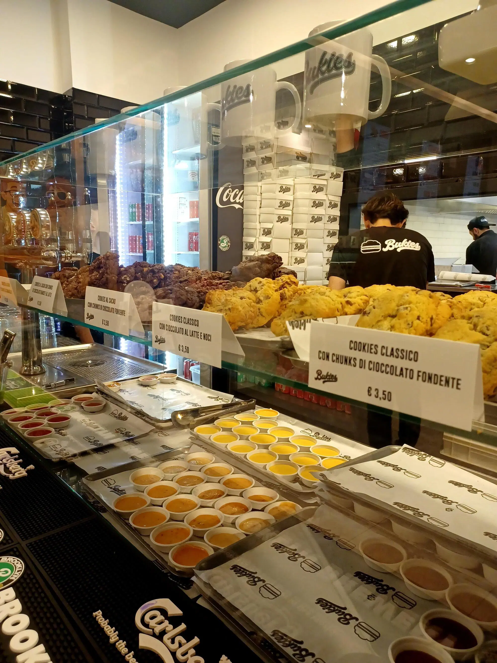 I cookies da Bukies ad Aversa