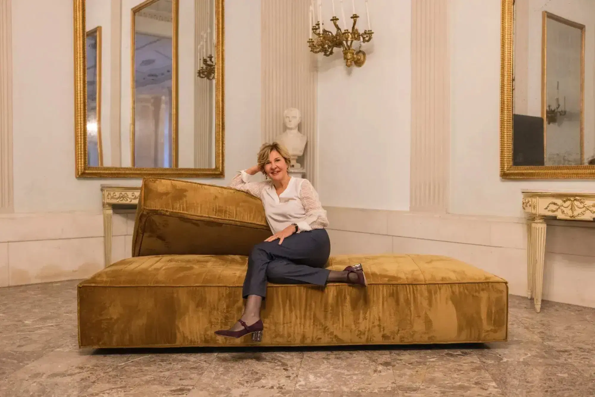 La Direttrice generale Emmanuela Spedaliere