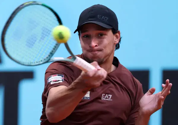 PALLE E PALLINE. Ma avete visto Darderi preso nelle pelotas ad Amburgo? &Egrave; stato Rublev o un altro? Ecco la dinamica del colpo basso